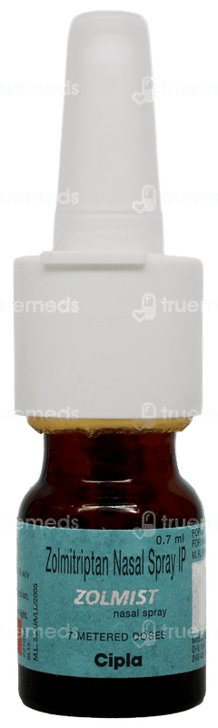 Zolmist Nasal Spray 0.7Ml Zolmist Nasal Spray 0.7Ml